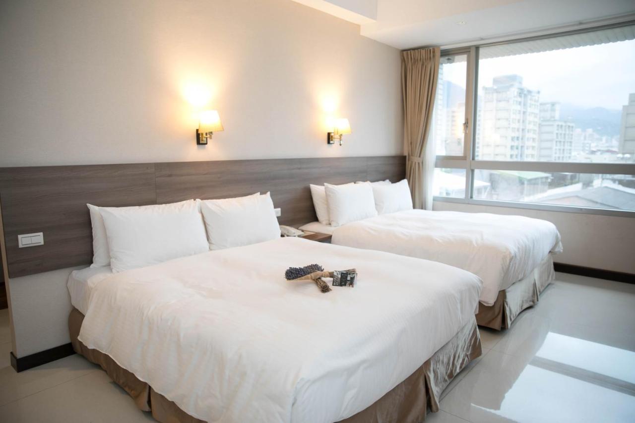 Hotel Leisure Beitou Taipei Dış mekan fotoğraf