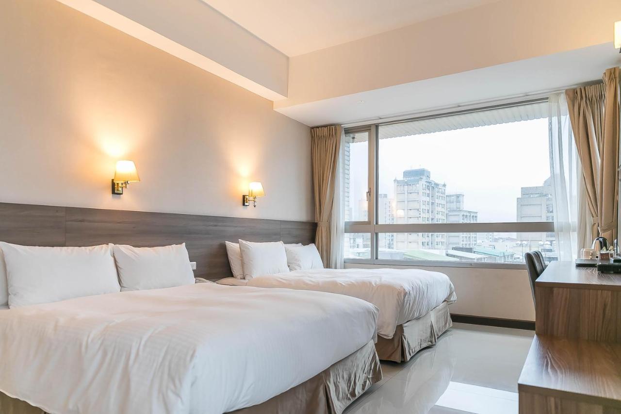 Hotel Leisure Beitou Taipei Dış mekan fotoğraf
