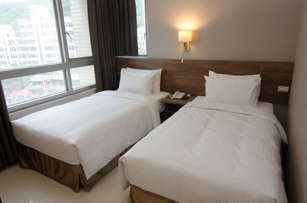 Hotel Leisure Beitou Taipei Dış mekan fotoğraf