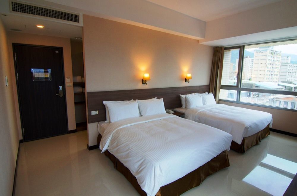 Hotel Leisure Beitou Taipei Dış mekan fotoğraf