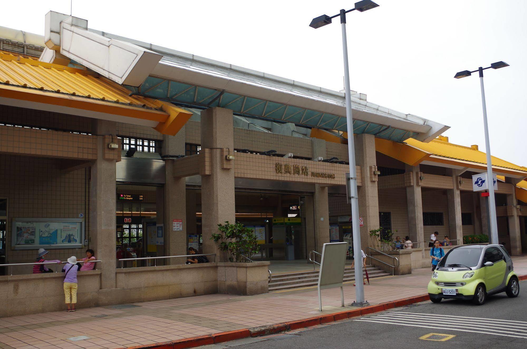 Hotel Leisure Beitou Taipei Dış mekan fotoğraf